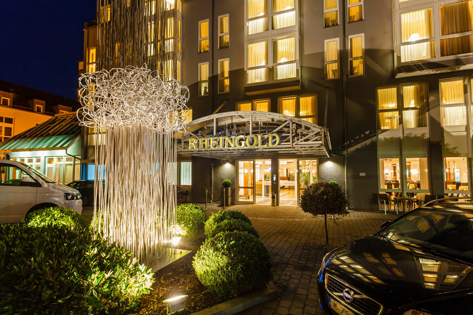 Hotel Rheingold Bayreuth Exterior foto